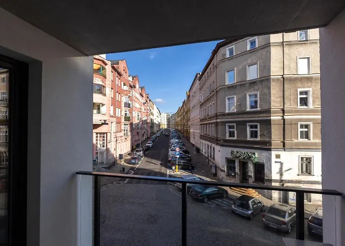 Apartament 8B Waly Chrobrego Szczecin